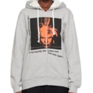 Comme des Garcons WARHOL hoodie  NWT